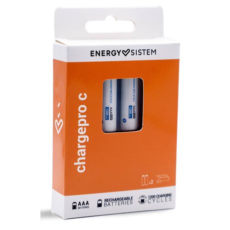 PILA RECARGABLE ENERGY AAA PACK 2 - Imagen 3 de 5 PILA RECARGABLE ENERGY AAA PACK 2 - Imagen 3 de 5