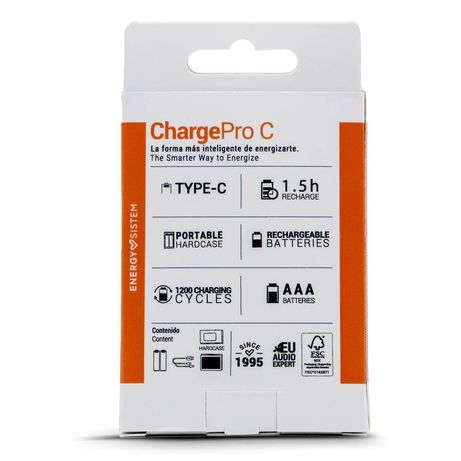 PILA RECARGABLE ENERGY AAA PACK 2 - Imagen 4 de 5 PILA RECARGABLE ENERGY AAA PACK 2 - Imagen 4 de 5