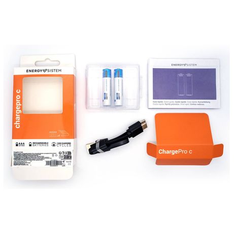 PILA RECARGABLE ENERGY AAA PACK 2 - Imagen 5 de 5 PILA RECARGABLE ENERGY AAA PACK 2 - Imagen 5 de 5