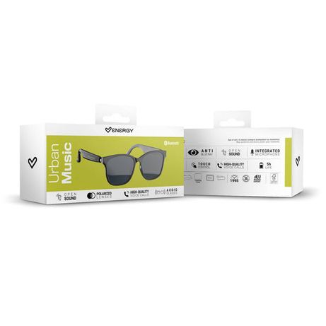 GAFAS ENERGY SISTEM BLUETOOTH URBAN MUSIC - Imagen 7 de 7 GAFAS ENERGY SISTEM BLUETOOTH URBAN MUSIC - Imagen 7 de 7