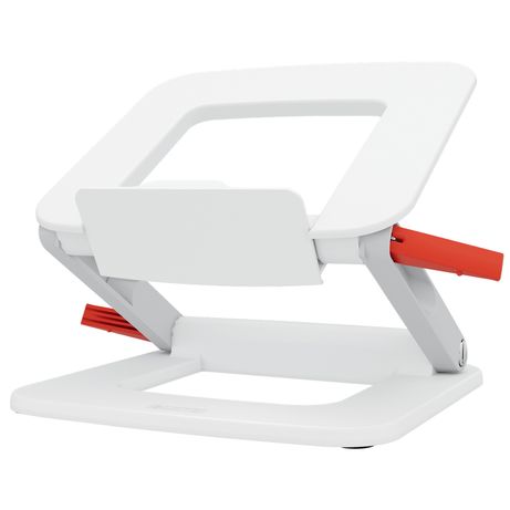 SOPORTE ELEVADOR PARA PORTATIL AJUSTABLE BLANCO ERGO LEITZ 64240101 - Imagen 3 de 4 SOPORTE ELEVADOR PARA PORTATIL AJUSTABLE BLANCO ERGO LEITZ 64240101 - Imagen 3 de 4