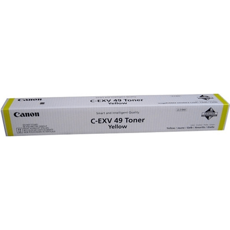 Canon cartucho de toner amarillo 8527B002 C-EXV 49 para Imagerunner Advance C 3300 Series/IR-C 3320 - Imagen 1 de 2 Canon cartucho de toner amarillo 8527B002 C-EXV 49 para Imagerunner Advance C 3300 Series/IR-C 3320 - Imagen 1 de 2