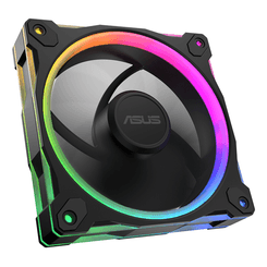 Caja Asus  Prime MR120 Fan ARGB Black  Negro