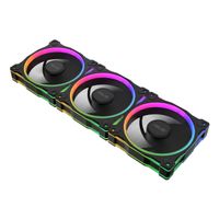 Miniatura 3 de Caja Asus  Prime MR120 Fan ARGB Black 3in1  Negro