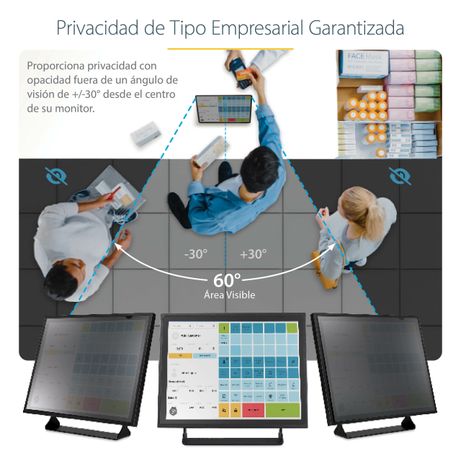 17" Computer Monitor Privacy Filter - Imagen 10 de 17 17" Computer Monitor Privacy Filter - Imagen 10 de 17