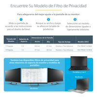 Miniatura 13 de 17" Computer Monitor Privacy Filter