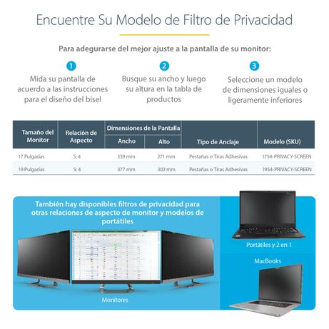 17" Computer Monitor Privacy Filter - Imagen 13 de 17 17" Computer Monitor Privacy Filter - Imagen 13 de 17