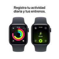 Miniatura 7 de Apple Watch SE 3 GPS + Cellular 40mm Midnight Aluminium Case with Midnight Sport Band - S/M