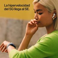 Miniatura 5 de Apple Watch SE 3 GPS + Cellular 44mm Starlight Aluminium Case with Starlight Sport Band - S/M