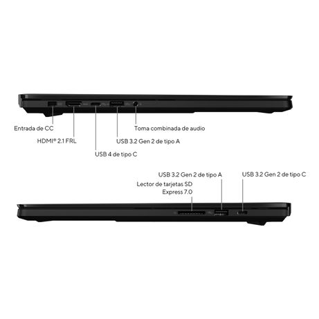 Asus H7606WP-RJ079X R9-HX370 64 2TB 5070 W11P 16 - Imagen 5 de 16 Asus H7606WP-RJ079X R9-HX370 64 2TB 5070 W11P 16 - Imagen 5 de 16