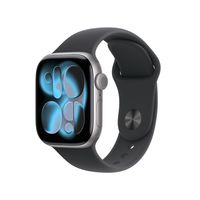 Miniatura 2 de Apple Watch Series 11 GPS 42mm Space Grey Aluminium Case with Black Sport Band - M/L