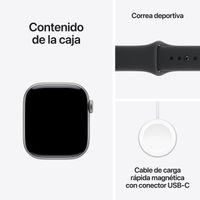 Miniatura 9 de Apple Watch Series 11 GPS 42mm Space Grey Aluminium Case with Black Sport Band - M/L