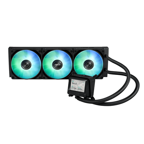 Refrigeración Líquida Asus MAX GAMING LC 360 ARGB LCD 360mm 3 Ventiladores LCD ARGB - Imagen 1 de 15 Refrigeración Líquida Asus MAX GAMING LC 360 ARGB LCD 360mm 3 Ventiladores LCD ARGB - Imagen 1 de 15