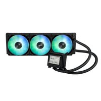 Miniatura 2 de Refrigeración Líquida Asus MAX GAMING LC 360 ARGB LCD 360mm 3 Ventiladores LCD ARGB