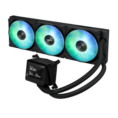 Refrigeración Líquida Asus MAX GAMING LC 360 ARGB LCD 360mm 3 Ventiladores LCD ARGB - Imagen 4 de 15 Refrigeración Líquida Asus MAX GAMING LC 360 ARGB LCD 360mm 3 Ventiladores LCD ARGB - Imagen 4 de 15
