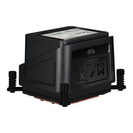 Refrigeración Líquida Asus MAX GAMING LC 360 ARGB LCD 360mm 3 Ventiladores LCD ARGB - Imagen 7 de 15 Refrigeración Líquida Asus MAX GAMING LC 360 ARGB LCD 360mm 3 Ventiladores LCD ARGB - Imagen 7 de 15