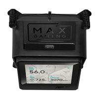 Miniatura 10 de Refrigeración Líquida Asus MAX GAMING LC 360 ARGB LCD 360mm 3 Ventiladores LCD ARGB