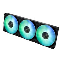 Miniatura 12 de Refrigeración Líquida Asus MAX GAMING LC 360 ARGB LCD 360mm 3 Ventiladores LCD ARGB