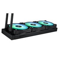Miniatura 15 de Refrigeración Líquida Asus MAX GAMING LC 360 ARGB LCD 360mm 3 Ventiladores LCD ARGB
