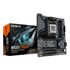 Placa AMD  GIGABYTE B650 EAGLE Placa base - AMD Ryzen serie 9000, VRM de 12+2+2 fases, hasta 7600 MHz DDR5 (OC), 1xPCIe 5.0 + 2xPCIe 4.0 M.2, LAN