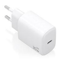 Miniatura 1 de AISENS - CARGADOR GaN 30W, 1xUSB-C PD3.0, BLANCO