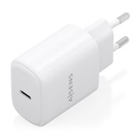 Miniatura 3 de AISENS - CARGADOR GaN 30W, 1xUSB-C PD3.0, BLANCO