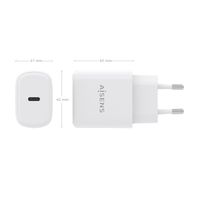 Miniatura 5 de AISENS - CARGADOR GaN 30W, 1xUSB-C PD3.0, BLANCO