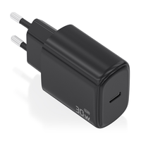 Miniatura 1 de AISENS - CARGADOR GaN 30W, 1xUSB-C PD3.0, NEGRO