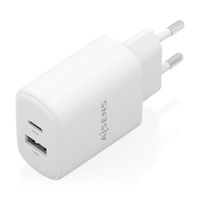 Miniatura 3 de CARGADOR AISENS GAN 30W 1XUSB-C PD3.0 QC4.0 1XUSB-A QC3.0 BLANCO