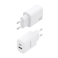 Miniatura 4 de CARGADOR AISENS GAN 30W 1XUSB-C PD3.0 QC4.0 1XUSB-A QC3.0 BLANCO