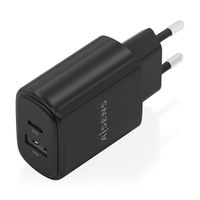 Miniatura 3 de CARGADOR AISENS GAN 30W 1XUSB-C PD3.0 QC4.0 1XUSB-A QC3.0 NEGRO