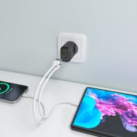 Miniatura 7 de CARGADOR AISENS GAN 30W 1XUSB-C PD3.0 QC4.0 1XUSB-A QC3.0 NEGRO