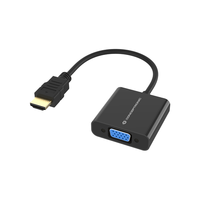 Miniatura 1 de ADAPTADOR HDMI A VGA CONCEPTRONIC ABBY20B 1080P 60Hz