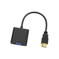 Miniatura 3 de ADAPTADOR HDMI A VGA CONCEPTRONIC ABBY20B 1080P 60Hz