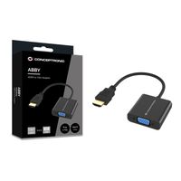 Miniatura 4 de ADAPTADOR HDMI A VGA CONCEPTRONIC ABBY20B 1080P 60Hz
