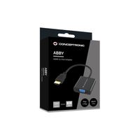 Miniatura 5 de ADAPTADOR HDMI A VGA CONCEPTRONIC ABBY20B 1080P 60Hz