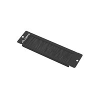 Miniatura 2 de PANEL CEPILLO PASACABLES LANBERG PARA RACK 10" NEGRO