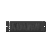 Miniatura 3 de PANEL CEPILLO PASACABLES LANBERG PARA RACK 10" NEGRO