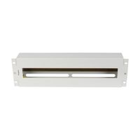 Miniatura 5 de PANEL LANBERG DISTRIBUIDRO DE TENSION 19" 3U CON RAIL DIN TS-35 GRIS