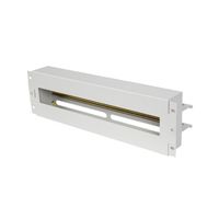 Miniatura 6 de PANEL LANBERG DISTRIBUIDRO DE TENSION 19" 3U CON RAIL DIN TS-35 GRIS