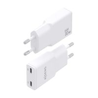 Miniatura 4 de CARGADOR AISENS GAN ULTRA DELGADO 30W 2XUSB-C PD3.0 QC4.0 BLANCO