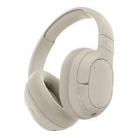 Miniatura 1 de HEADSET BLUETOOTH BELKIN AUD008HQSA CIRCUMAURAL CON CANCELACION RUIDO CARGA POR USB-C BLANCO