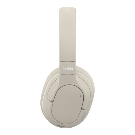 HEADSET BLUETOOTH BELKIN AUD008HQSA CIRCUMAURAL CON CANCELACION RUIDO CARGA POR USB-C BLANCO - Imagen 3 de 8 HEADSET BLUETOOTH BELKIN AUD008HQSA CIRCUMAURAL CON CANCELACION RUIDO CARGA POR USB-C BLANCO - Imagen 3 de 8