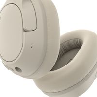 Miniatura 8 de HEADSET BLUETOOTH BELKIN AUD008HQSA CIRCUMAURAL CON CANCELACION RUIDO CARGA POR USB-C BLANCO