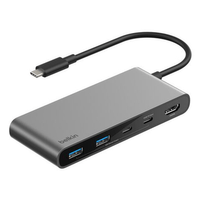 Miniatura 1 de 7-PORT USB-C W/ DUAL USB-C
