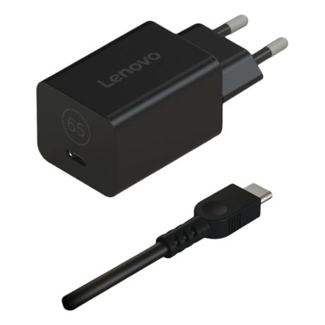 LENOVO GAN NANO 65W ADAPTER -EU - Imagen 2 de 2 LENOVO GAN NANO 65W ADAPTER -EU - Imagen 2 de 2