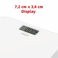 Miniatura 2 de BALANZA DIGITAL HAEGER