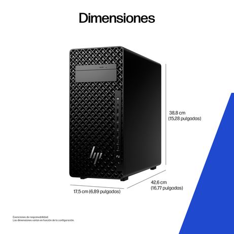 HP Z2 TWR G1i U7265 32GB/1TB PC ESSgl - Imagen 4 de 15 HP Z2 TWR G1i U7265 32GB/1TB PC ESSgl - Imagen 4 de 15