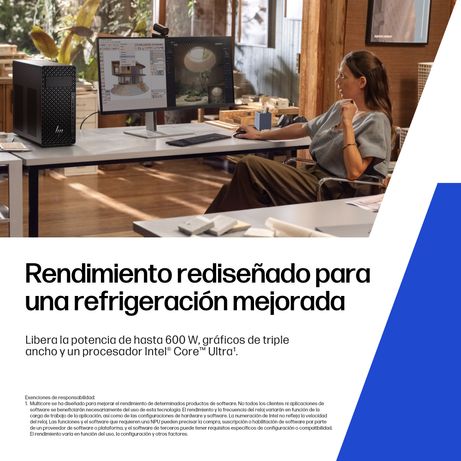 HP Z2 TWR G1i U7265 32GB/1TB PC ESSgl - Imagen 8 de 15 HP Z2 TWR G1i U7265 32GB/1TB PC ESSgl - Imagen 8 de 15