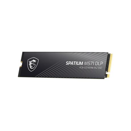 MSI SPATIUM M571 DLP PCIe 5.0 NVMe M.2 2TB SSD 2000GB M.2 14500MB/s PCI Express 5.0 NVMe - Imagen 3 de 6 MSI SPATIUM M571 DLP PCIe 5.0 NVMe M.2 2TB SSD 2000GB M.2 14500MB/s PCI Express 5.0 NVMe - Imagen 3 de 6
